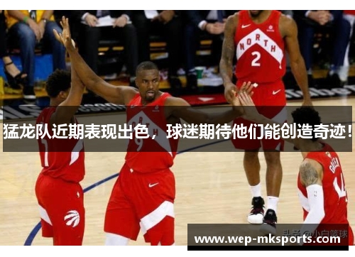 猛龙队近期表现出色，球迷期待他们能创造奇迹！