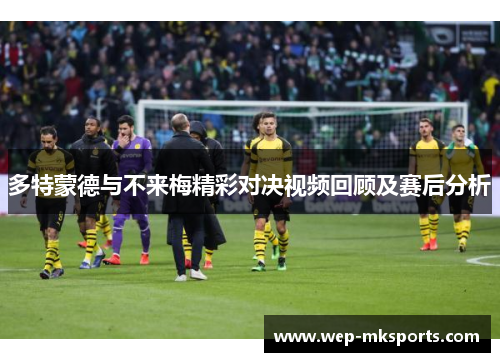 多特蒙德与不来梅精彩对决视频回顾及赛后分析